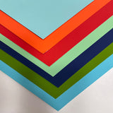 Thermochromic tactile surface filled leather paper