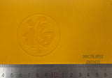 35C Water-wash Heat-press Color-changing Phoenix Pattern Leather Paper