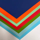 Thermochromic Tactile Suede Leather Paper