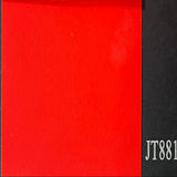 Thermochromic tactile surface filled leather paper