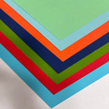 Thermo-Chromic Tactile Surface with Stardust Pattern Filled Leather Paper