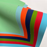 Thermo-Chromic Tactile Surface with Stardust Pattern Filled Leather Paper