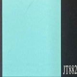 Thermochromic tactile surface filled leather paper