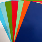 Thermochromic Tactile Suede Leather Paper