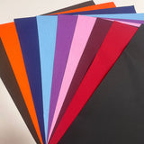 Thermochromic Tactile Brushed Grain  Leather Paper