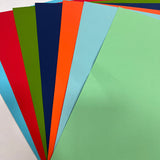 Thermo-Chromic Tactile Surface with Stardust Pattern Filled Leather Paper