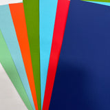 Thermochromic Tactile, Polka Dot Leather Paper