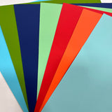 Thermochromic tactile surface filled leather paper