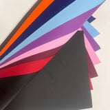 Thermochromic Tactile Brushed Grain  Leather Paper