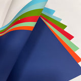 Thermochromic Tactile Suede Leather Paper