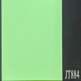 Thermochromic tactile surface filled leather paper