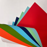 Thermochromic Tactile Gold Valley Grain Leather Paper