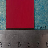 Thermochromic Tactile Brushed Grain  Leather Paper