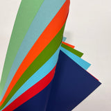 Thermochromic Tactile, Polka Dot Leather Paper