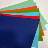 Thermochromic Tactile, Polka Dot Leather Paper