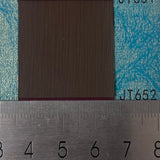 Thermochromic Tactile Brushed Grain  Leather Paper
