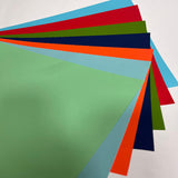 Thermo-Chromic Tactile Surface with Stardust Pattern Filled Leather Paper