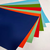 Thermochromic Tactile Suede Leather Paper