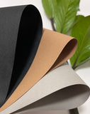 55C Plant-Based Washable Synthetic Leather Paper