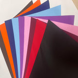 Thermochromic Tactile Brushed Grain  Leather Paper