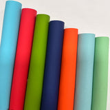 Thermo-Chromic Tactile Surface with Stardust Pattern Filled Leather Paper