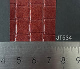 Metallic King's Check Leatherette Paper