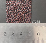 Two-tone Noil-textured Synthetic Leather Paper