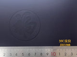 35C Water-wash Heat-press Color-changing Leather Pattern Leather Paper