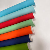 Thermochromic Tactile Suede Leather Paper