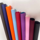 Thermochromic Tactile Brushed Grain  Leather Paper