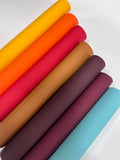 40C washable hot-pressed color-changing flat  leather pape