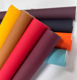 35C Water-wash Heat-press Color-changing Star Dot Pattern Leather Paper