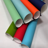 Thermo-Chromic Tactile Surface with Stardust Pattern Filled Leather Paper