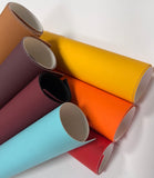 40C washable hot-pressed color-changing flat  leather pape